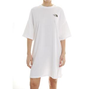 ABITO ESSENTIAL OVERSIZE BIANCO